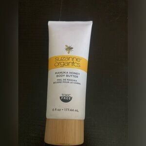 Suzanne Organics Manuka Honey Body Butter- 6 fl oz. Toxic free